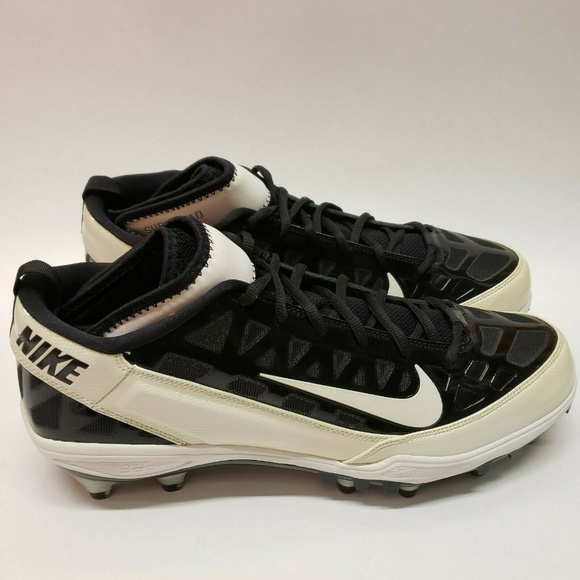 Nike Other - +Nike Air Zoom Super Bad 3 TD Men Football Cleats Black White NWOB Various Sizes